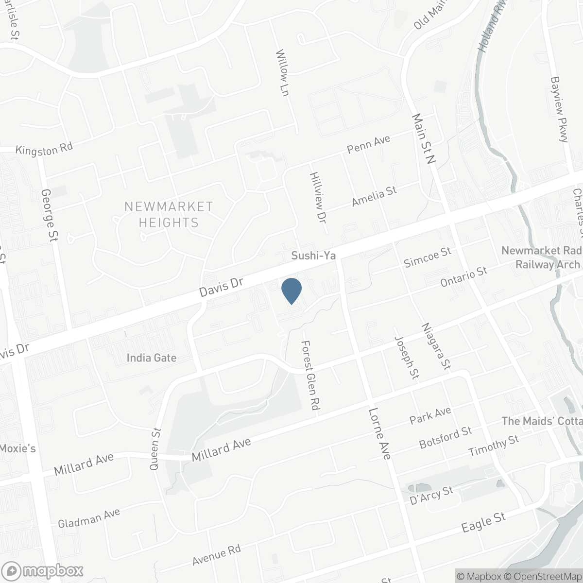 1008 - 260 DAVIS DRIVE, Newmarket, Ontario L3Y 7C3